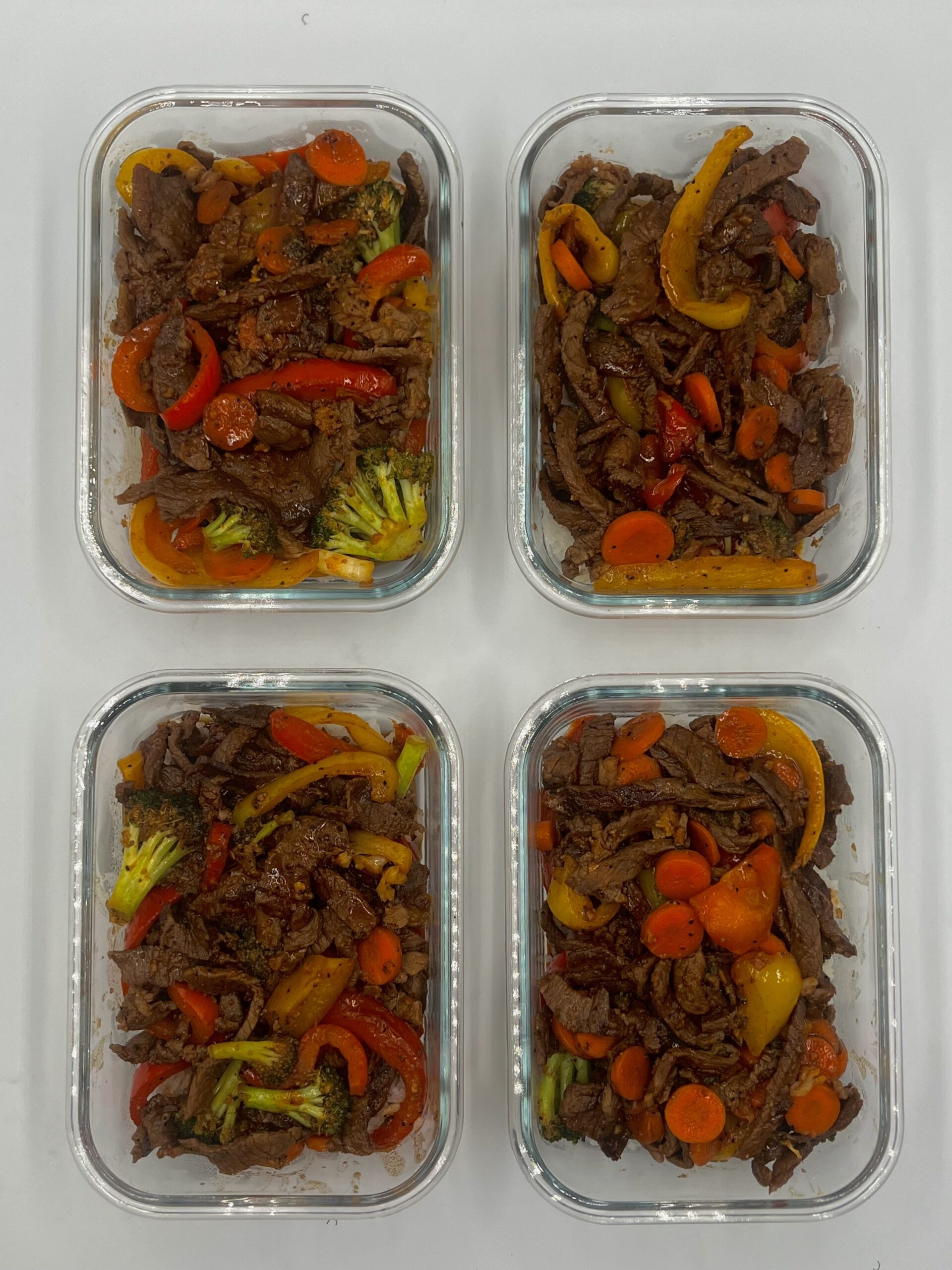 Korean Beef Stir Fry Pinterest image