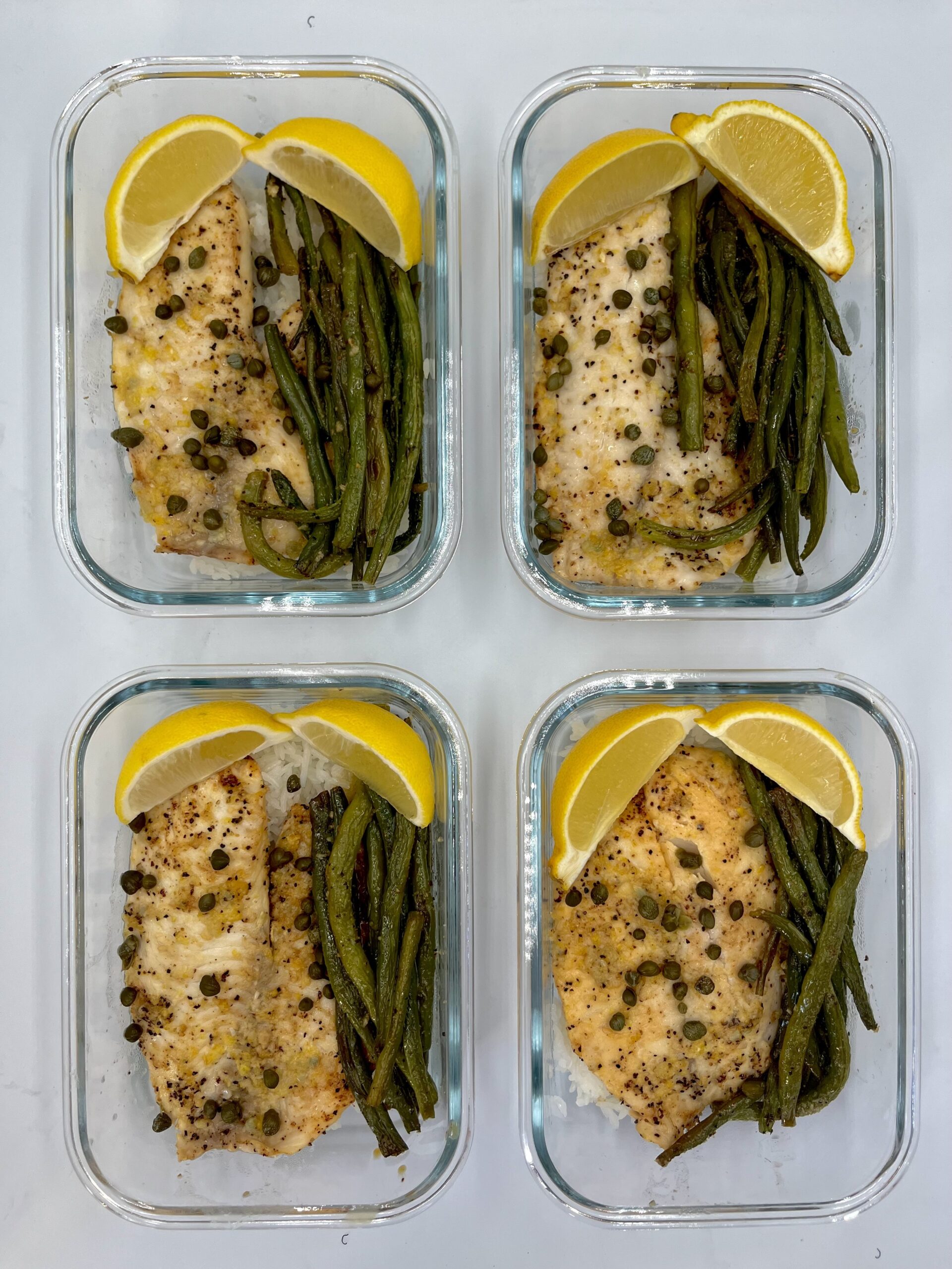Lemon Garlic Butter Tilapia Pinterest image