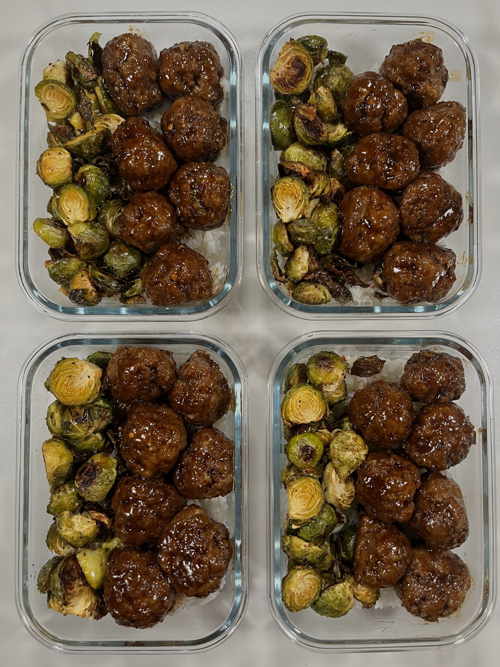Mongolian Meatballs Pinterest image