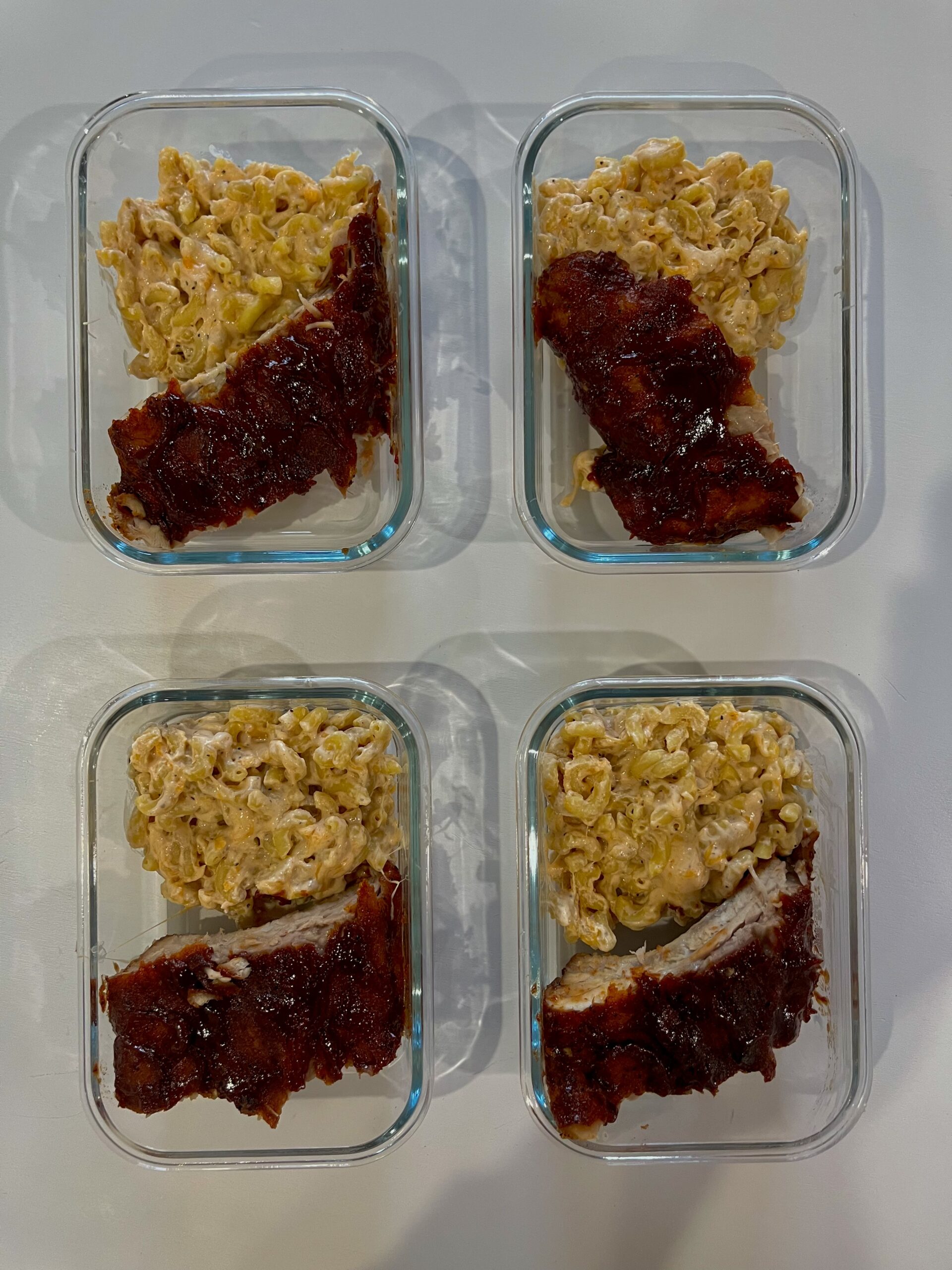 Ribs & Mac Pinterest image