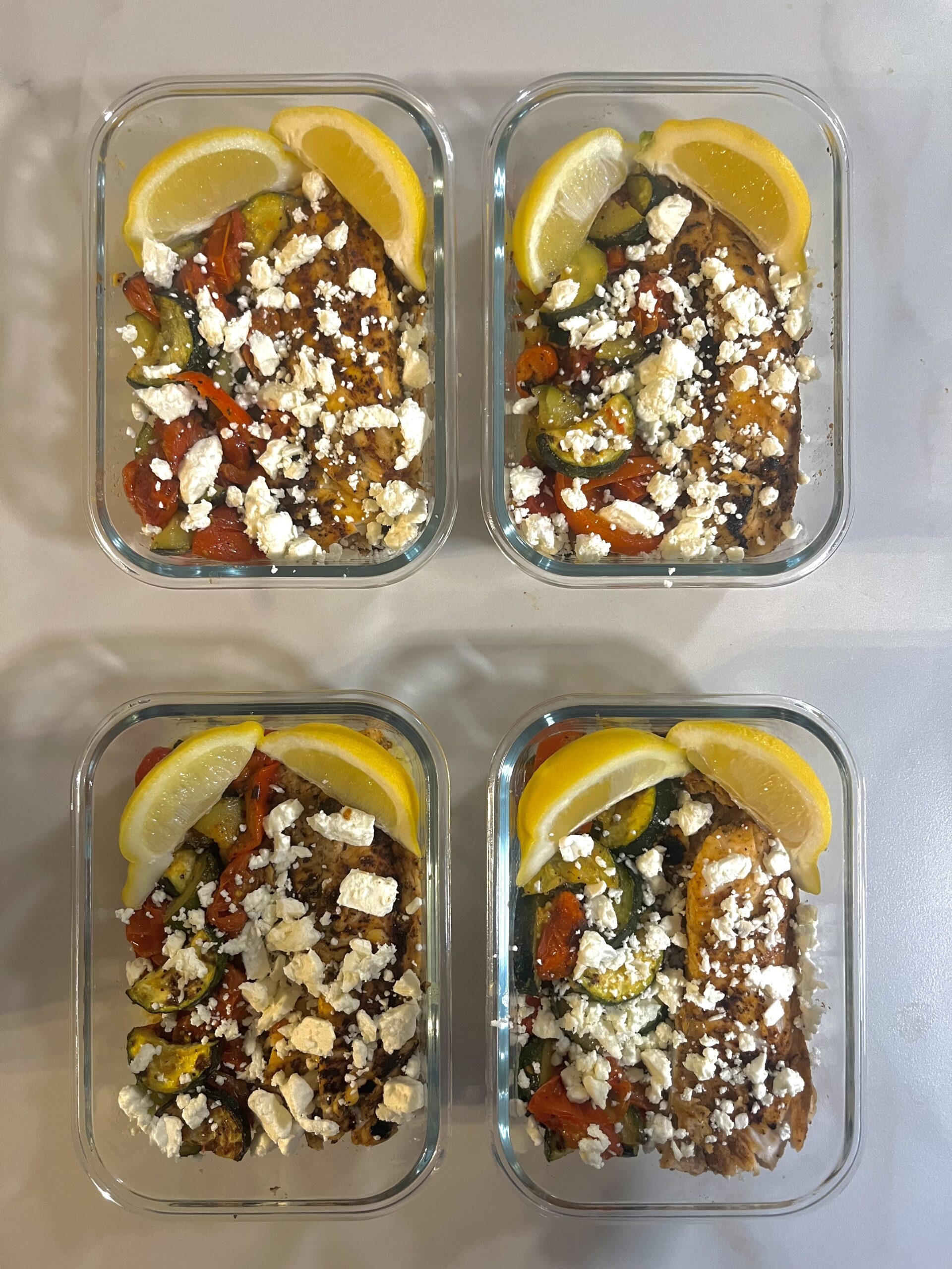 Seared Mediterranean Tilapia Pinterest image