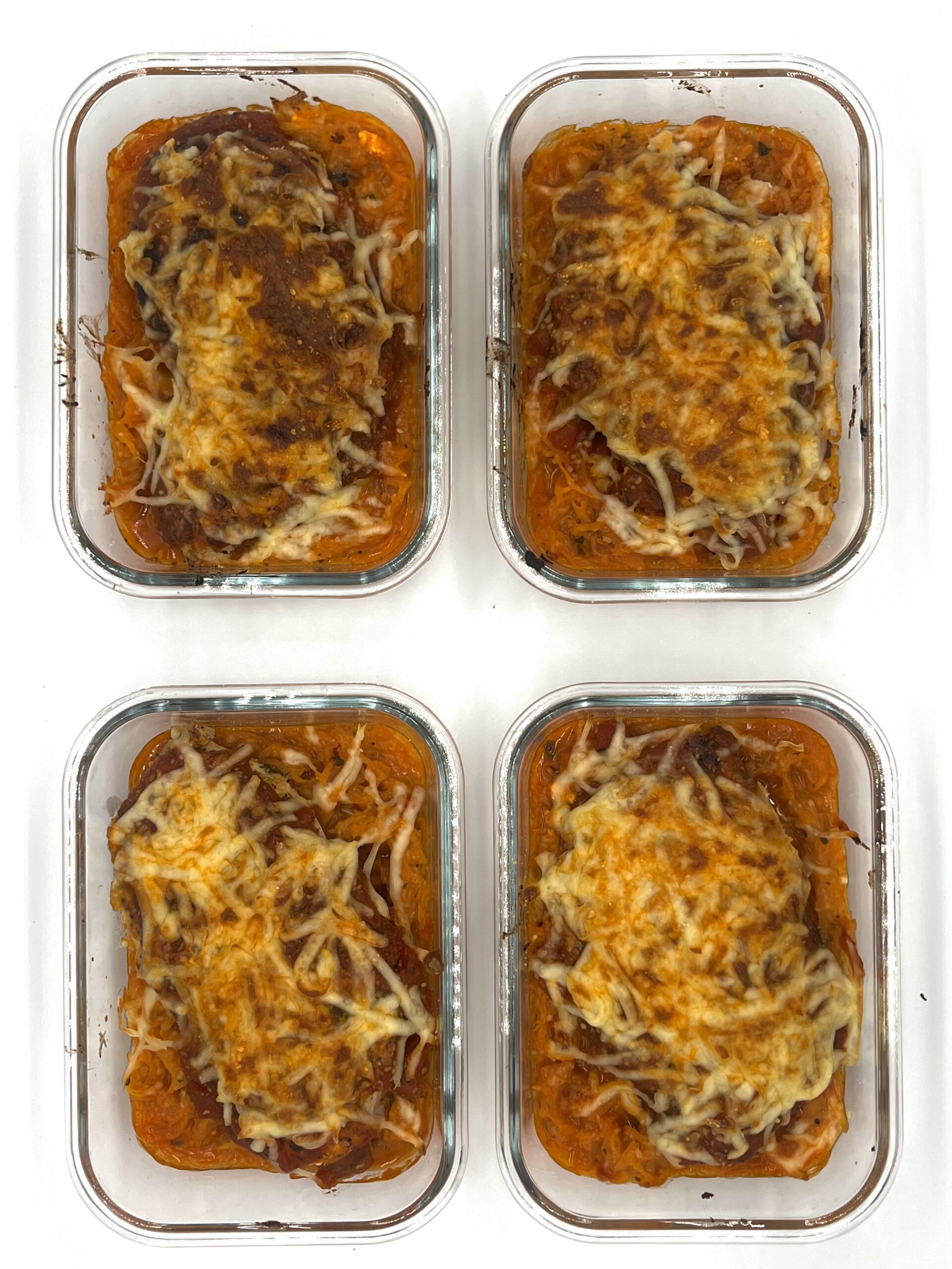Spaghetti Squash Chicken Parm Pinterest image