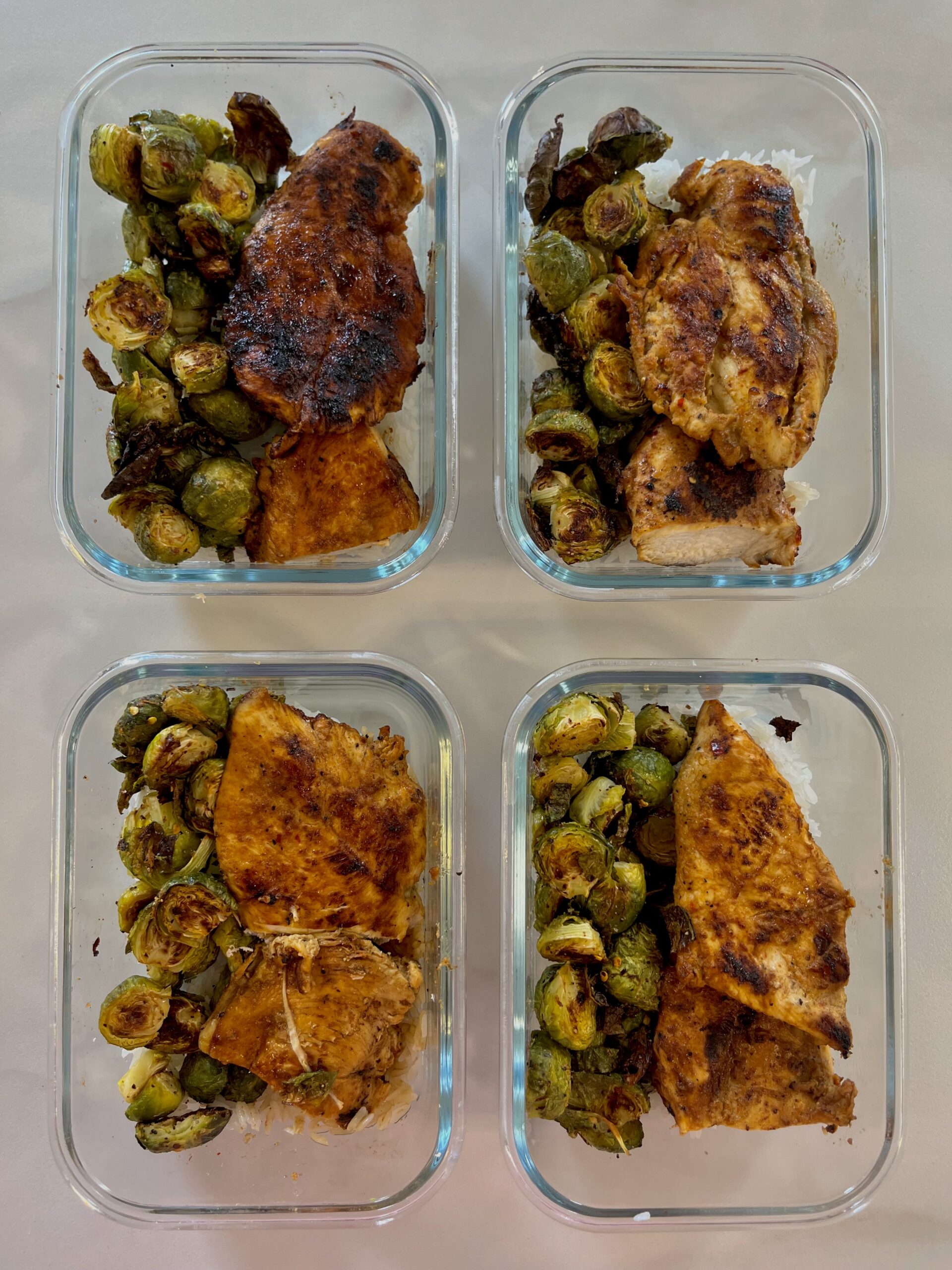 Spicy Honey Mustard Chicken Pinterest image