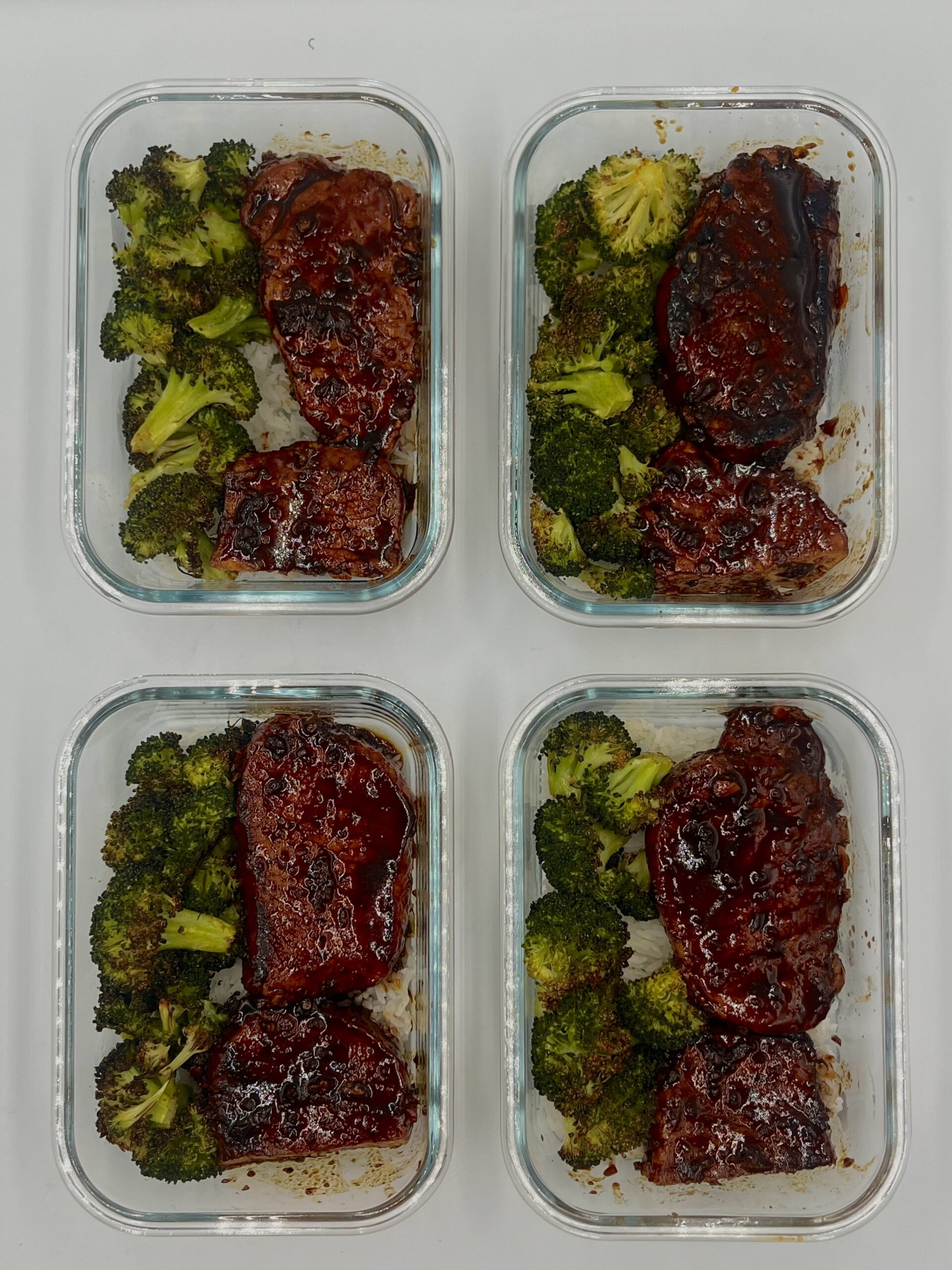 Sweet & Spicy Porkchops Pinterest image